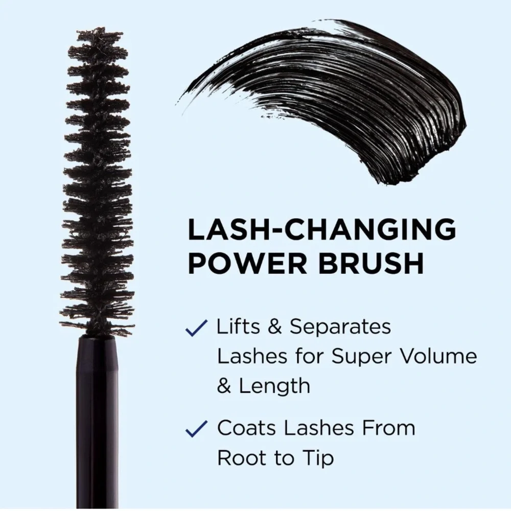 $7❤️‍🔥 It Cosmetics Superhero Volumizing Waterproof Mascara Mini 👁️🦸‍♂️ NEW